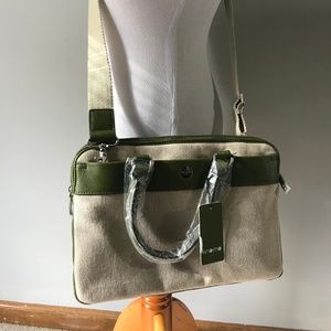 Knomo Avignon 11" Ultra-slim Briefcase/Laptop Bag